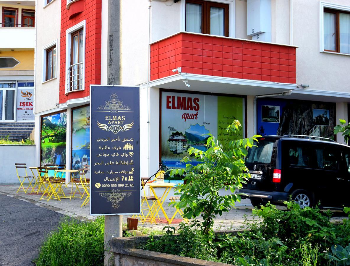 Elmas Apart Hotel Трабзон Екстер'єр фото