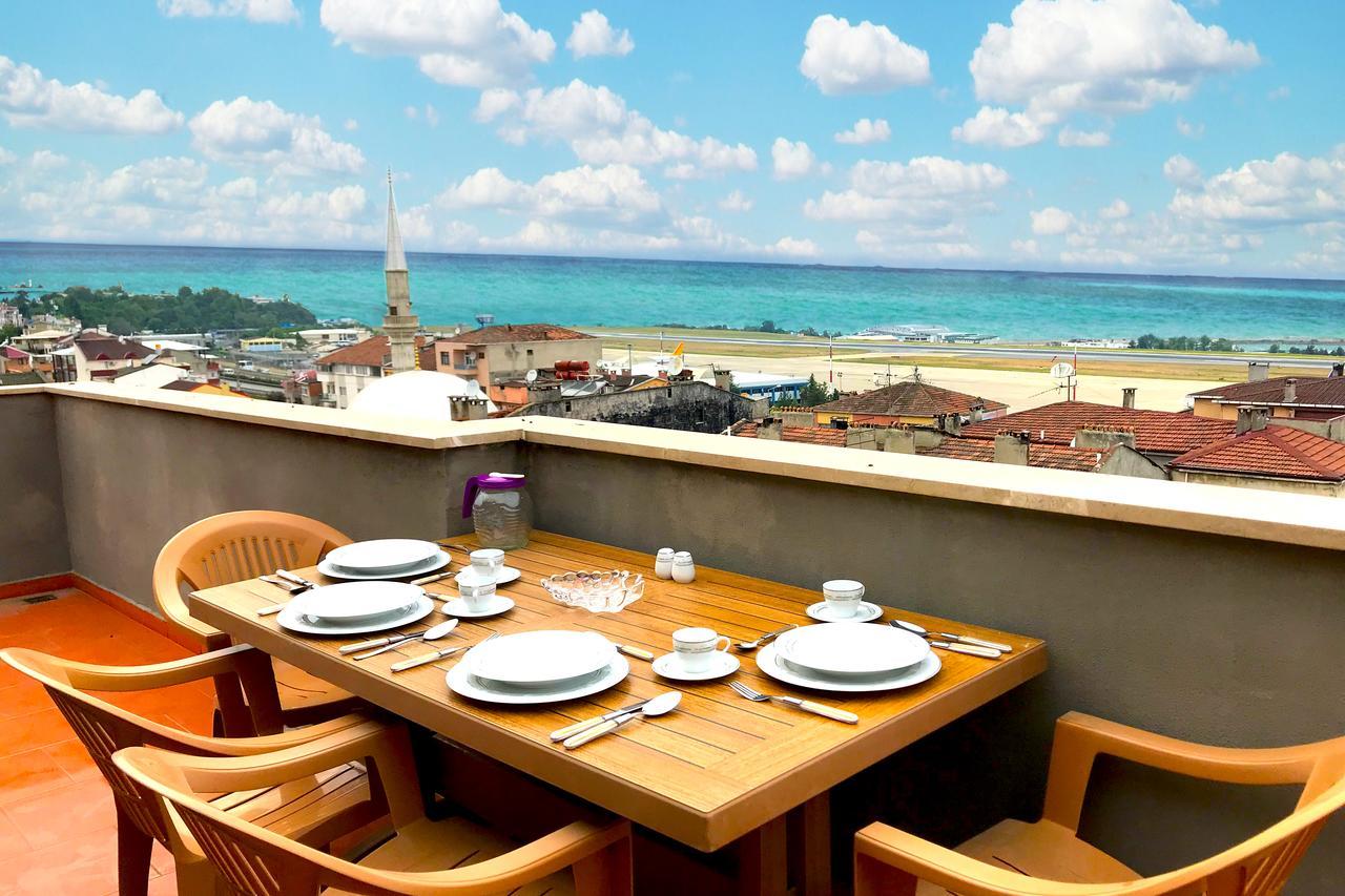 Elmas Apart Hotel Трабзон Екстер'єр фото