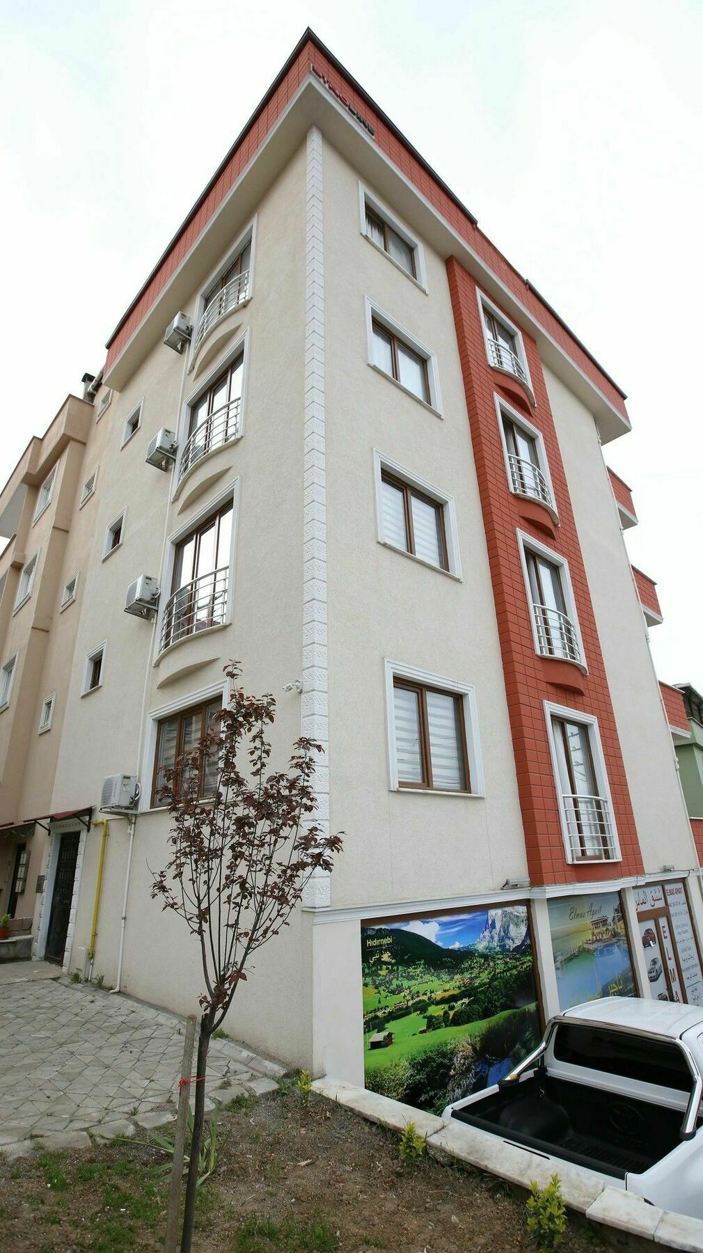 Elmas Apart Hotel Трабзон Екстер'єр фото